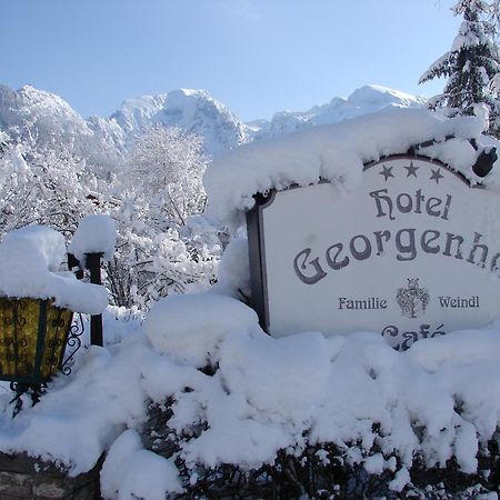 Hotel Georgenhof Шёнау-ам-Кёнигсзе Экстерьер фото