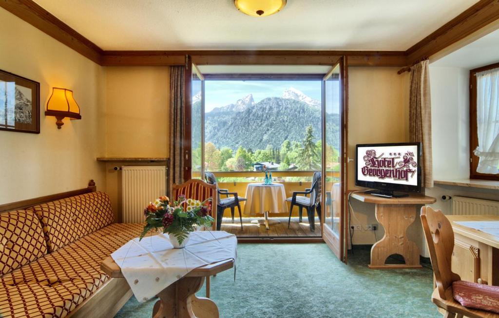 Hotel Georgenhof Шёнау-ам-Кёнигсзе Экстерьер фото