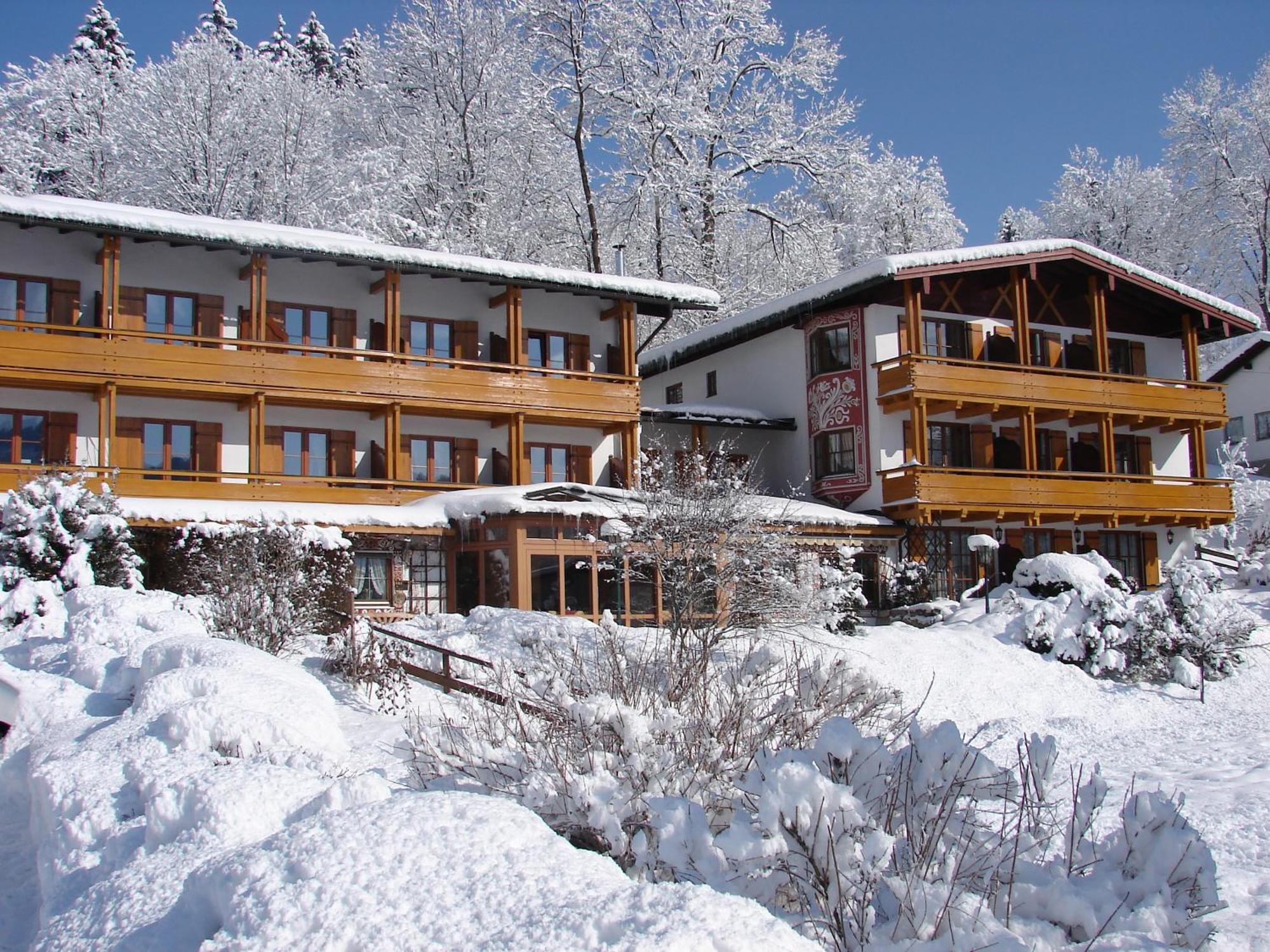 Hotel Georgenhof Шёнау-ам-Кёнигсзе Экстерьер фото