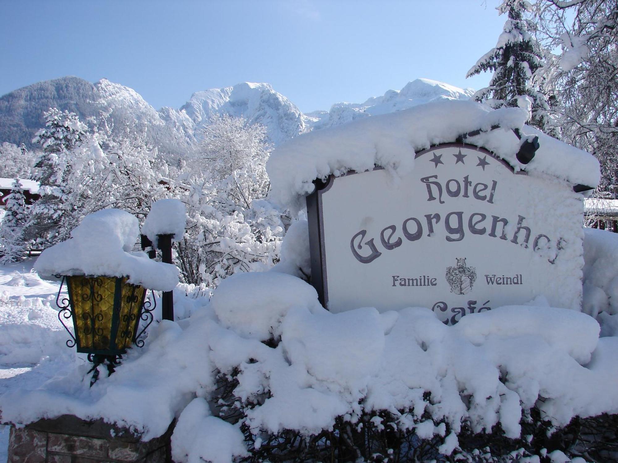 Hotel Georgenhof Шёнау-ам-Кёнигсзе Экстерьер фото