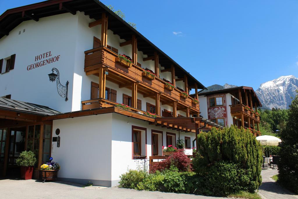 Hotel Georgenhof Шёнау-ам-Кёнигсзе Экстерьер фото