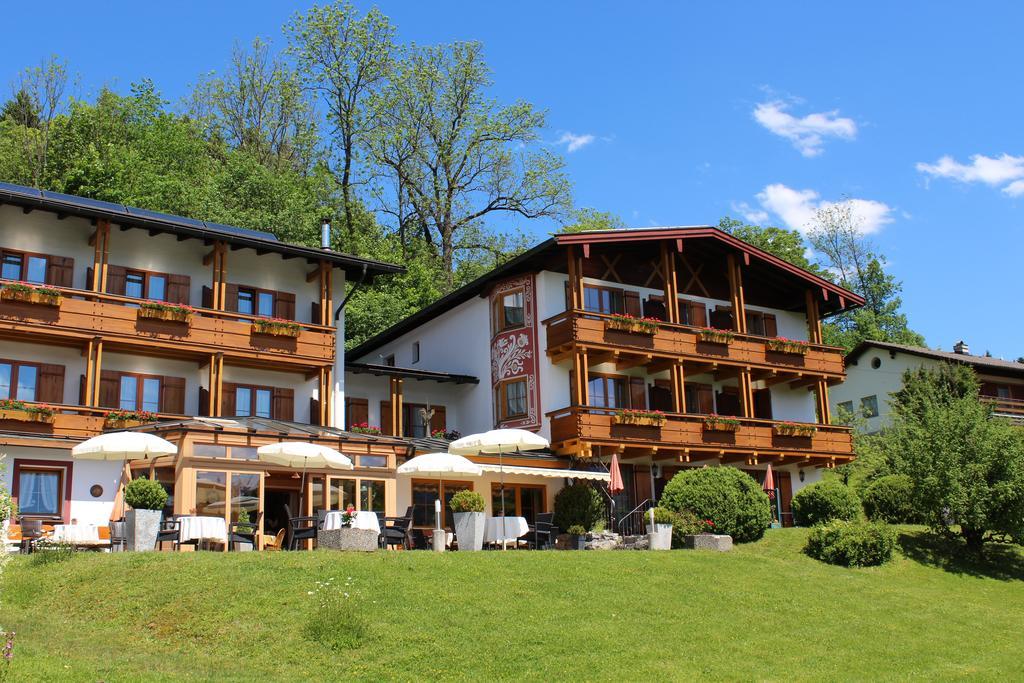 Hotel Georgenhof Шёнау-ам-Кёнигсзе Экстерьер фото
