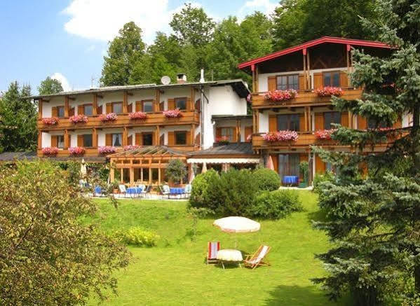 Hotel Georgenhof Шёнау-ам-Кёнигсзе Экстерьер фото